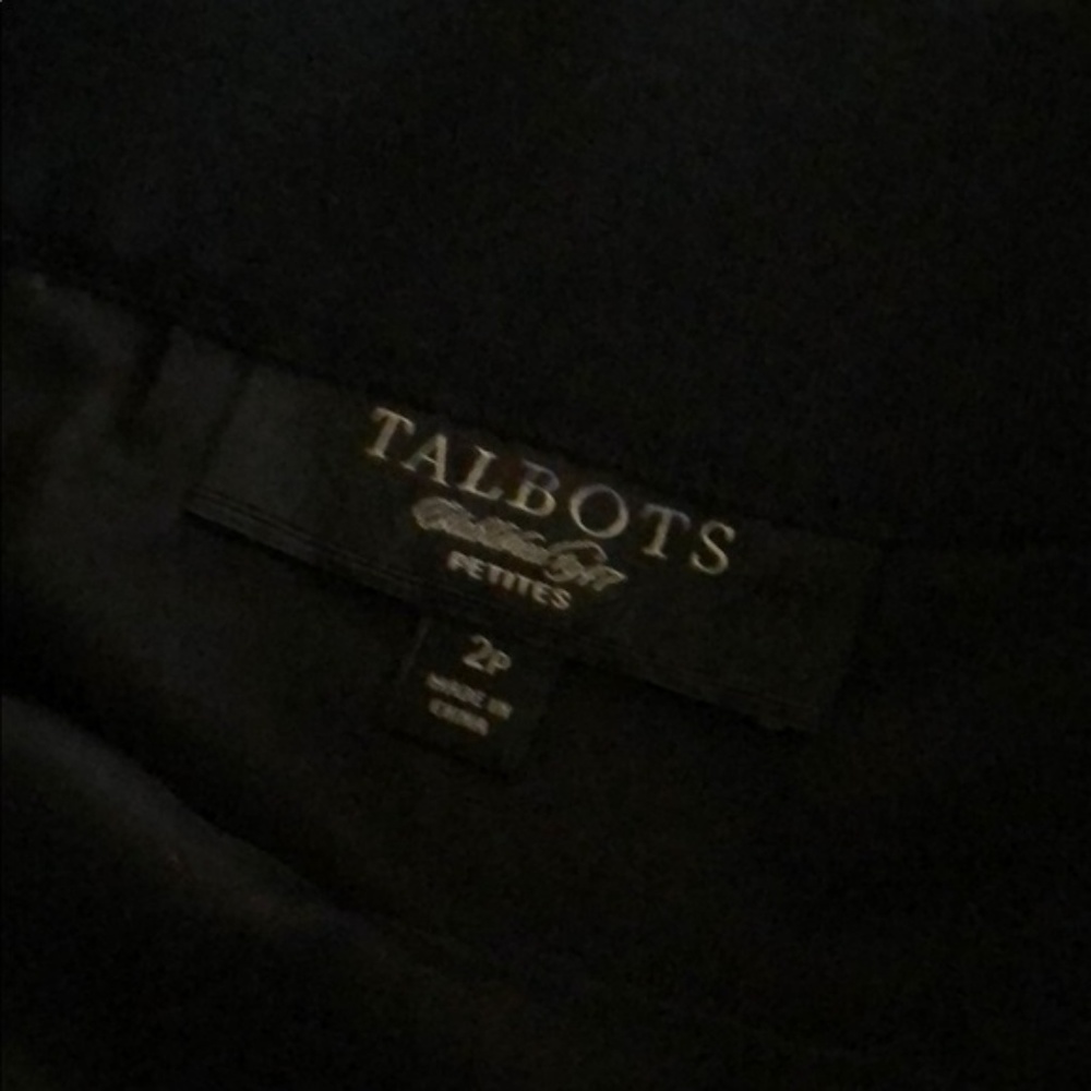 Talbots Houndstooth Hostess Maxi Chiffon Tulle - Picture 7 of 8
